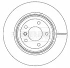 Тормозной диск BORG & BECK BBD4473