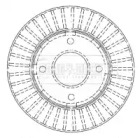 Тормозной диск BORG & BECK BBD4477