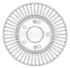 Тормозной диск BORG & BECK BBD4495