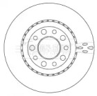 Тормозной диск BORG & BECK BBD4517