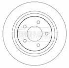 Тормозной диск BORG & BECK BBD4522