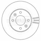 Тормозной диск BORG & BECK BBD4528