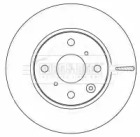 Тормозной диск BORG & BECK BBD4534