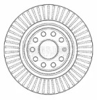 Тормозной диск BORG & BECK BBD4551