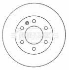 Тормозной диск BORG & BECK BBD4570