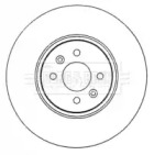 Тормозной диск BORG & BECK BBD4572