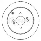 Тормозной диск BORG & BECK BBD4578