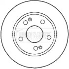 Тормозной диск BORG & BECK BBD4591