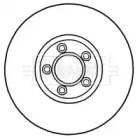 Тормозной диск BORG & BECK BBD4691