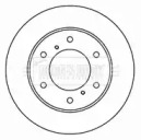 Тормозной диск BORG & BECK BBD4692