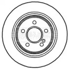 Тормозной диск BORG & BECK BBD4703
