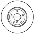 Тормозной диск BORG & BECK BBD4704