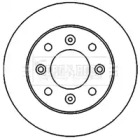 Тормозной диск BORG & BECK BBD4713