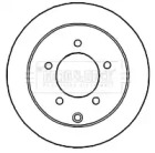 Тормозной диск BORG & BECK BBD4753