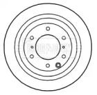 Тормозной диск BORG & BECK BBD4755