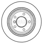 Тормозной диск BORG & BECK BBD4811