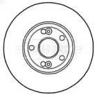 Тормозной диск BORG & BECK BBD4813