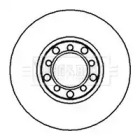 Тормозной диск BORG & BECK BBD4828