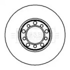 Тормозной диск BORG & BECK BBD4831