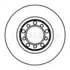 Тормозной диск BORG & BECK BBD4832