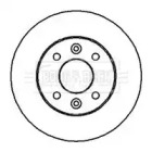 Тормозной диск BORG & BECK BBD4841