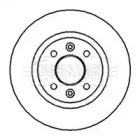 Тормозной диск BORG & BECK BBD4846