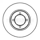 Тормозной диск BORG & BECK BBD4859
