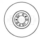 Тормозной диск BORG & BECK BBD4873