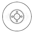 Тормозной диск BORG & BECK BBD4874