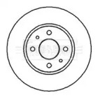 Тормозной диск BORG & BECK BBD4880