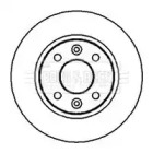 Тормозной диск BORG & BECK BBD4928