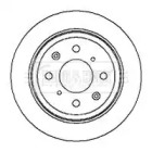 Тормозной диск BORG & BECK BBD4933