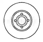 Тормозной диск BORG & BECK BBD4973