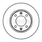 Тормозной диск BORG & BECK BBD4979