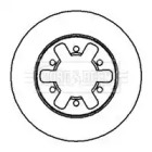 Тормозной диск BORG & BECK BBD5009