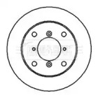 Тормозной диск BORG & BECK BBD5025