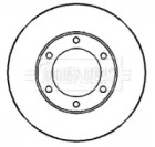 Тормозной диск BORG & BECK BBD5029
