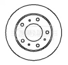 Тормозной диск BORG & BECK BBD5032