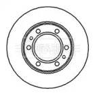 Тормозной диск BORG & BECK BBD5035