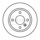 Тормозной диск BORG & BECK BBD5041