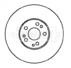 Тормозной диск BORG & BECK BBD5053