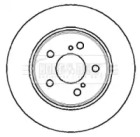 Тормозной диск BORG & BECK BBD5055