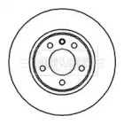 Тормозной диск BORG & BECK BBD5056