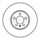 Тормозной диск BORG & BECK BBD5060