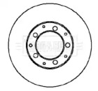 Тормозной диск BORG & BECK BBD5064