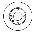 Тормозной диск BORG & BECK BBD5065