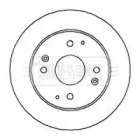Тормозной диск BORG & BECK BBD5071