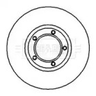 Тормозной диск BORG & BECK BBD5079