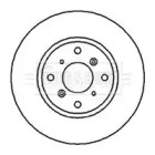 Тормозной диск BORG & BECK BBD5090
