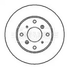 Тормозной диск BORG & BECK BBD5091